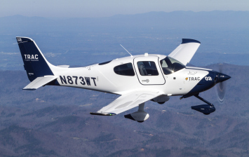 Самолеты Cirrus SR и Trac оснастят шинами Michelin Pilot